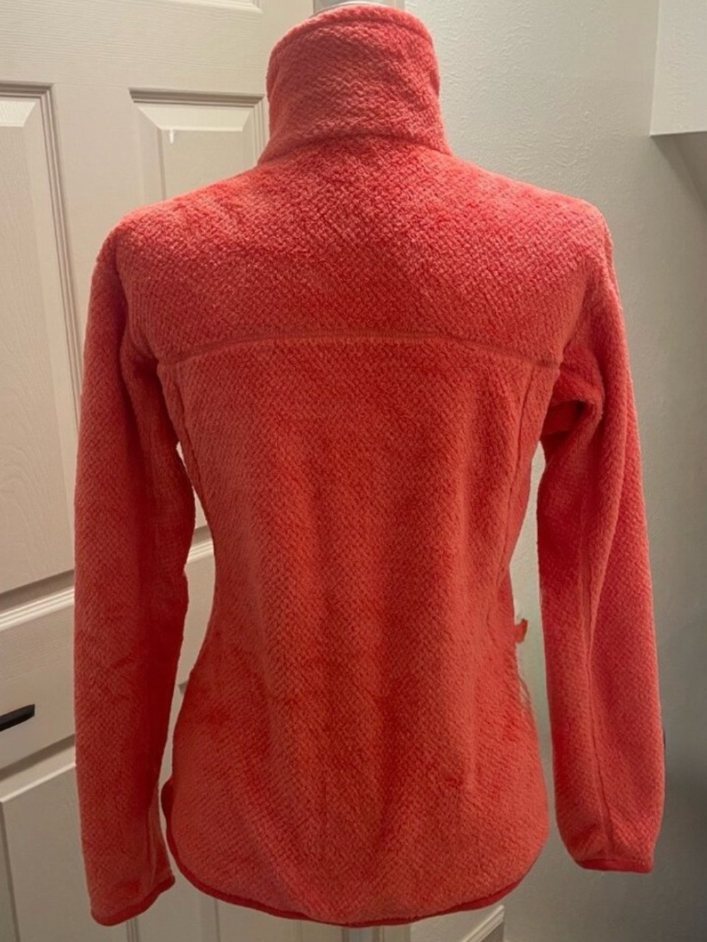 Patagonia Women’s Size Medium Coral Snap-T Fleece Pullover - Picture 5 of 9